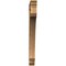Ekena Millwork Legacy Traditional Rough Sawn Bracket, Western Red Cedar, 4"W x 44"D x 44"H BKT04X44X44LEC01RWR - alternate 2